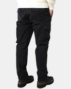 40 WEFT - Pantaloni Nero - 10Decimi