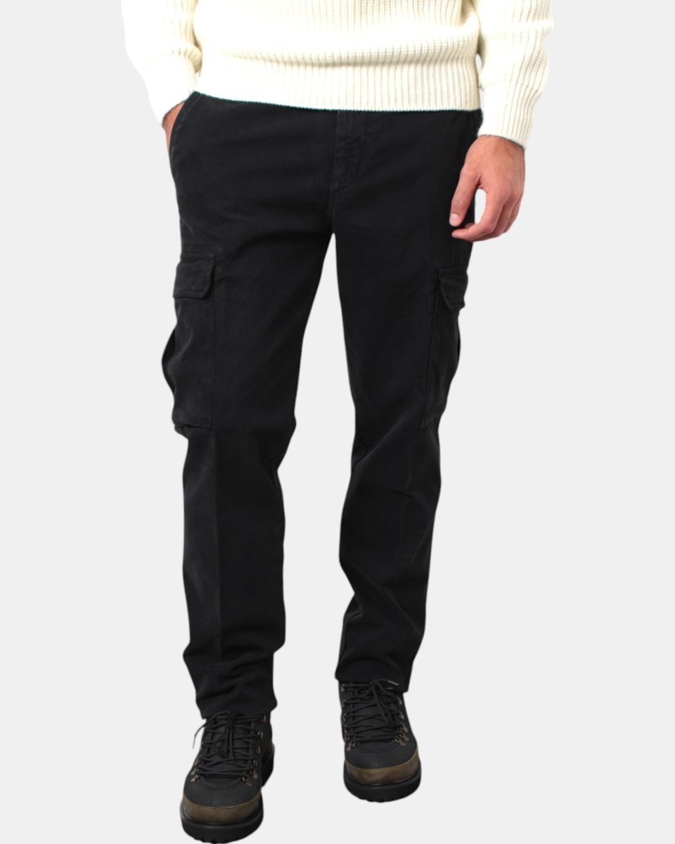 40 WEFT - Pantaloni Nero - 10Decimi