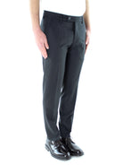 PANTALONI Nero Michael Coal