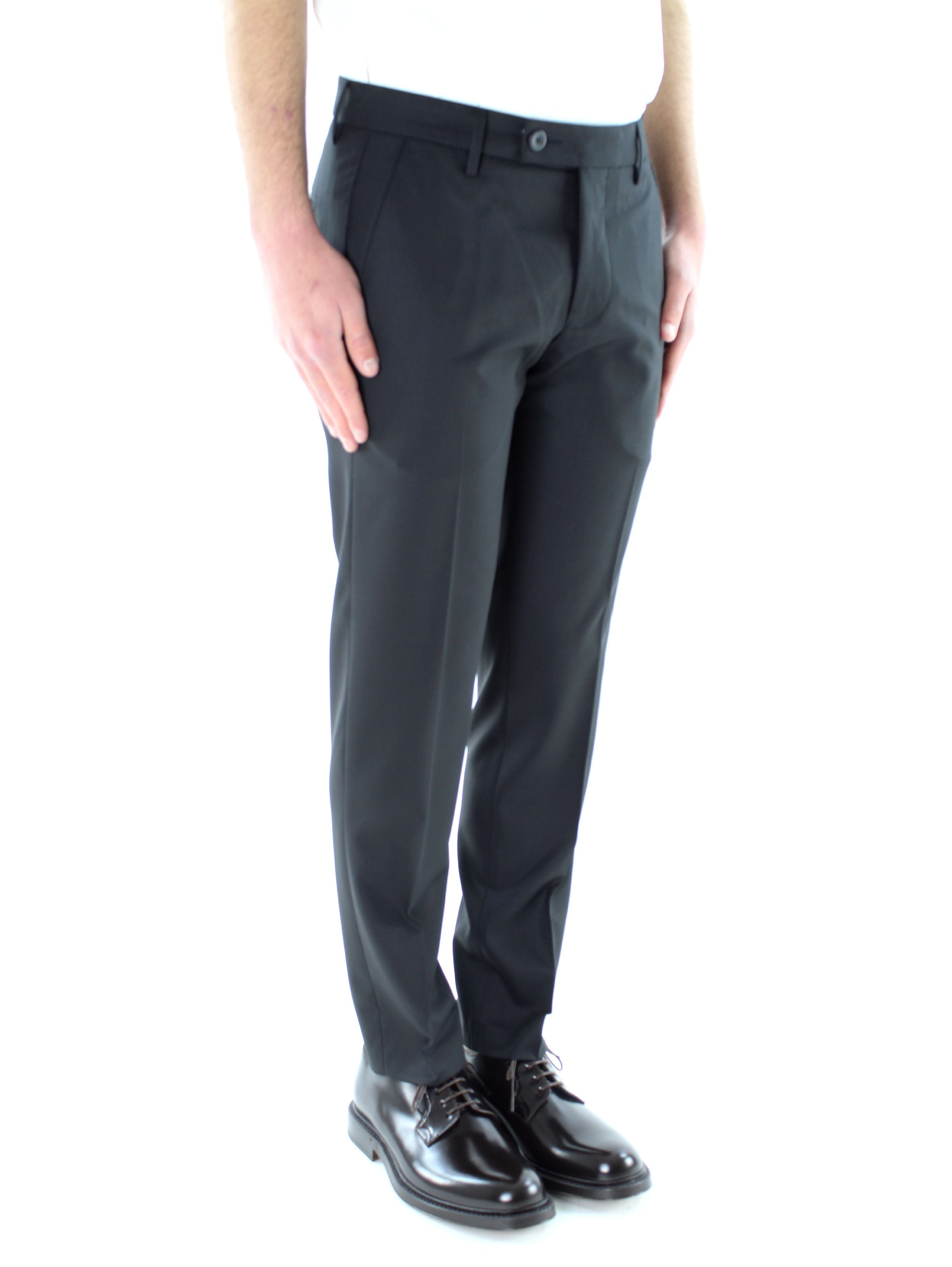 PANTALONI Nero Michael Coal