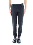 PANTALONI Nero Michael Coal