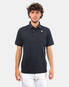 POLO A MANICA CORTA Blu K Way