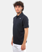 POLO A MANICA CORTA Blu K Way