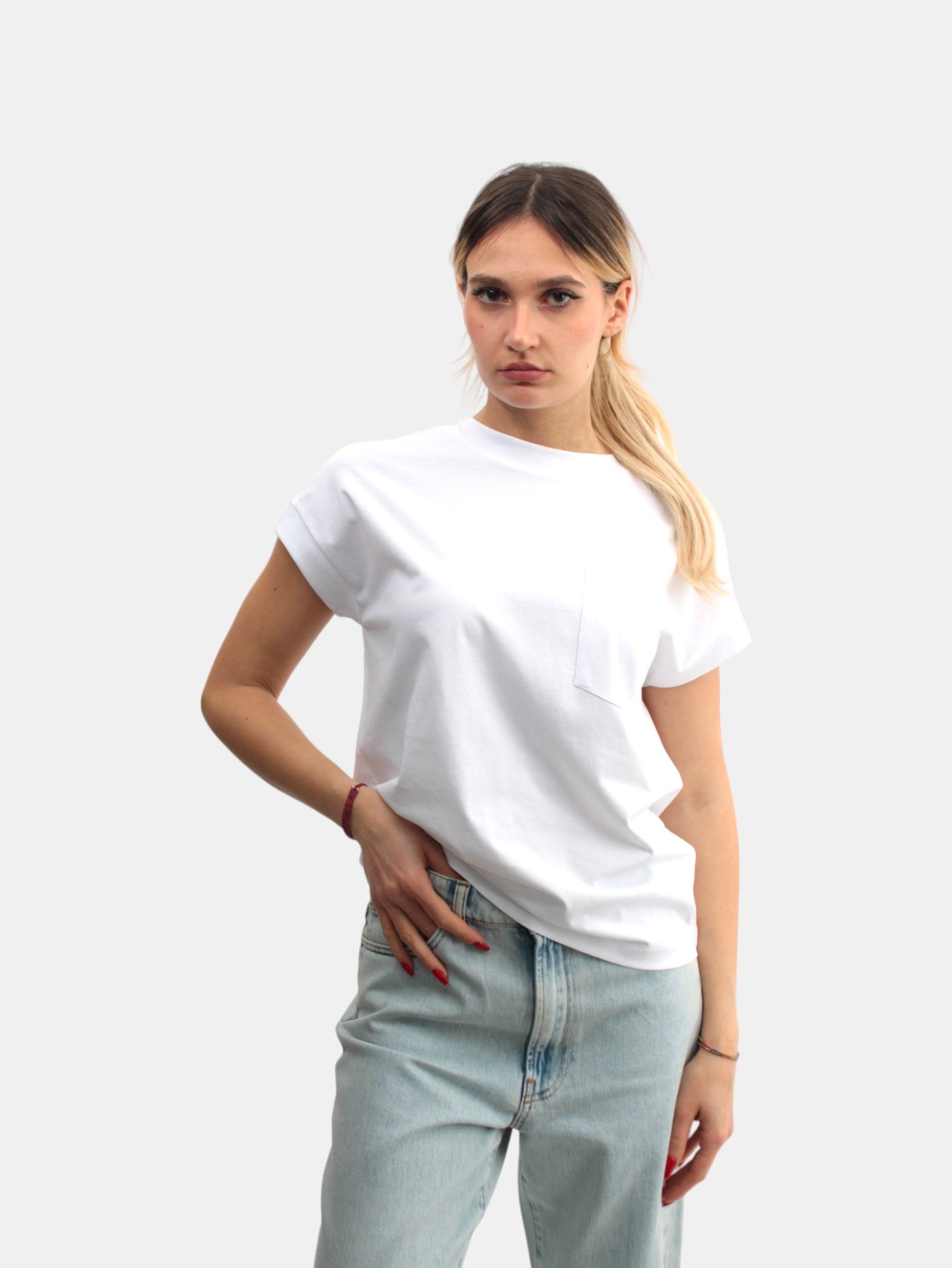 LIVIANA CONTI - T-shirt Bianco