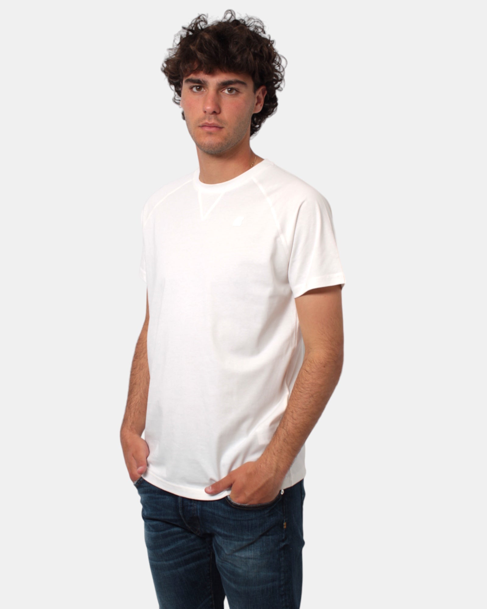 T-SHIRT White Gardenia K Way