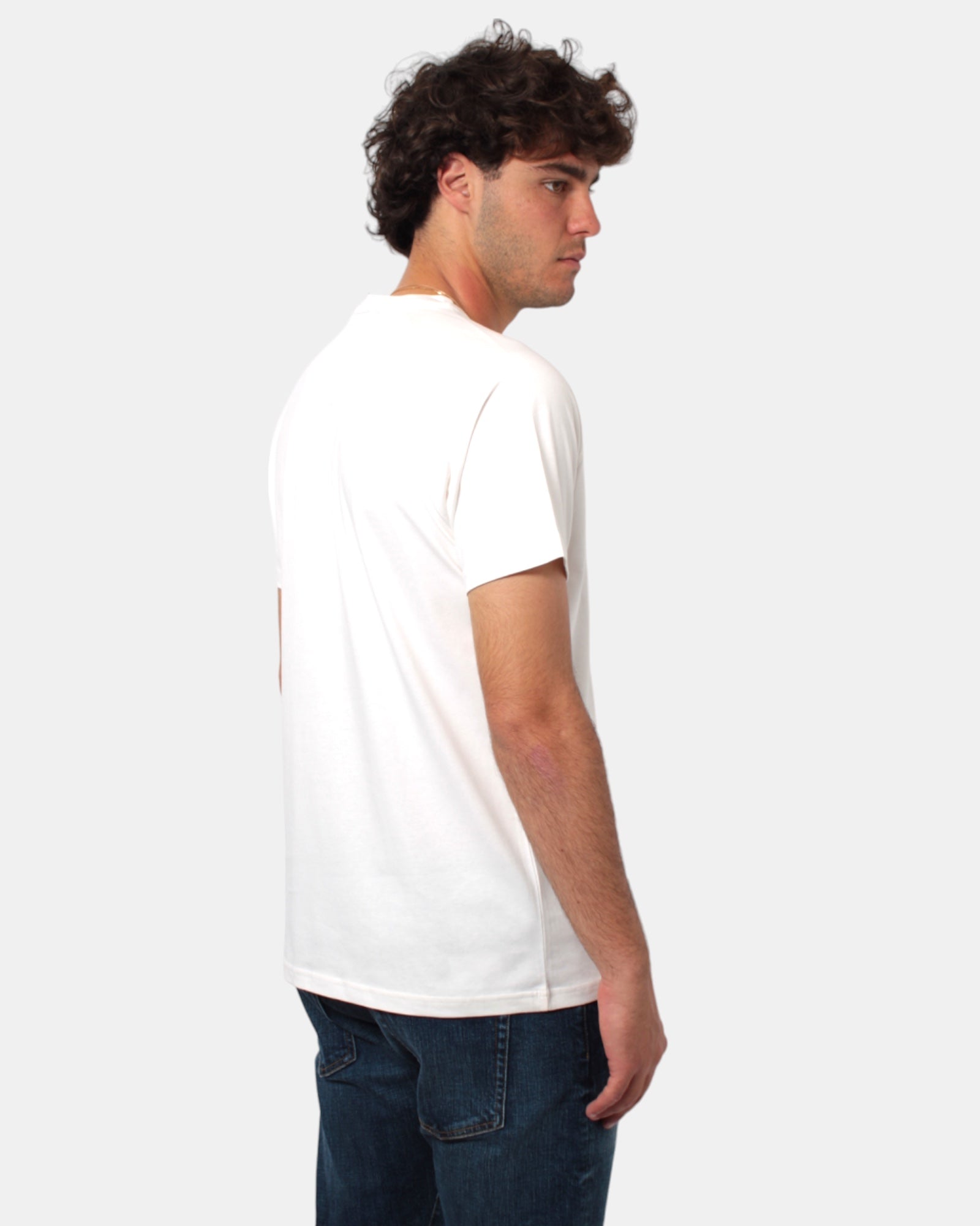 T-SHIRT White Gardenia K Way