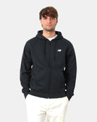 FELPE CON ZIP Nero New Balance