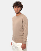 MAGLIE A GIROCOLLO Beige Kangra