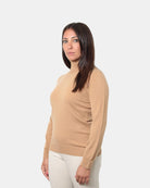 MAGLIE A DOLCEVITA Camel Kangra