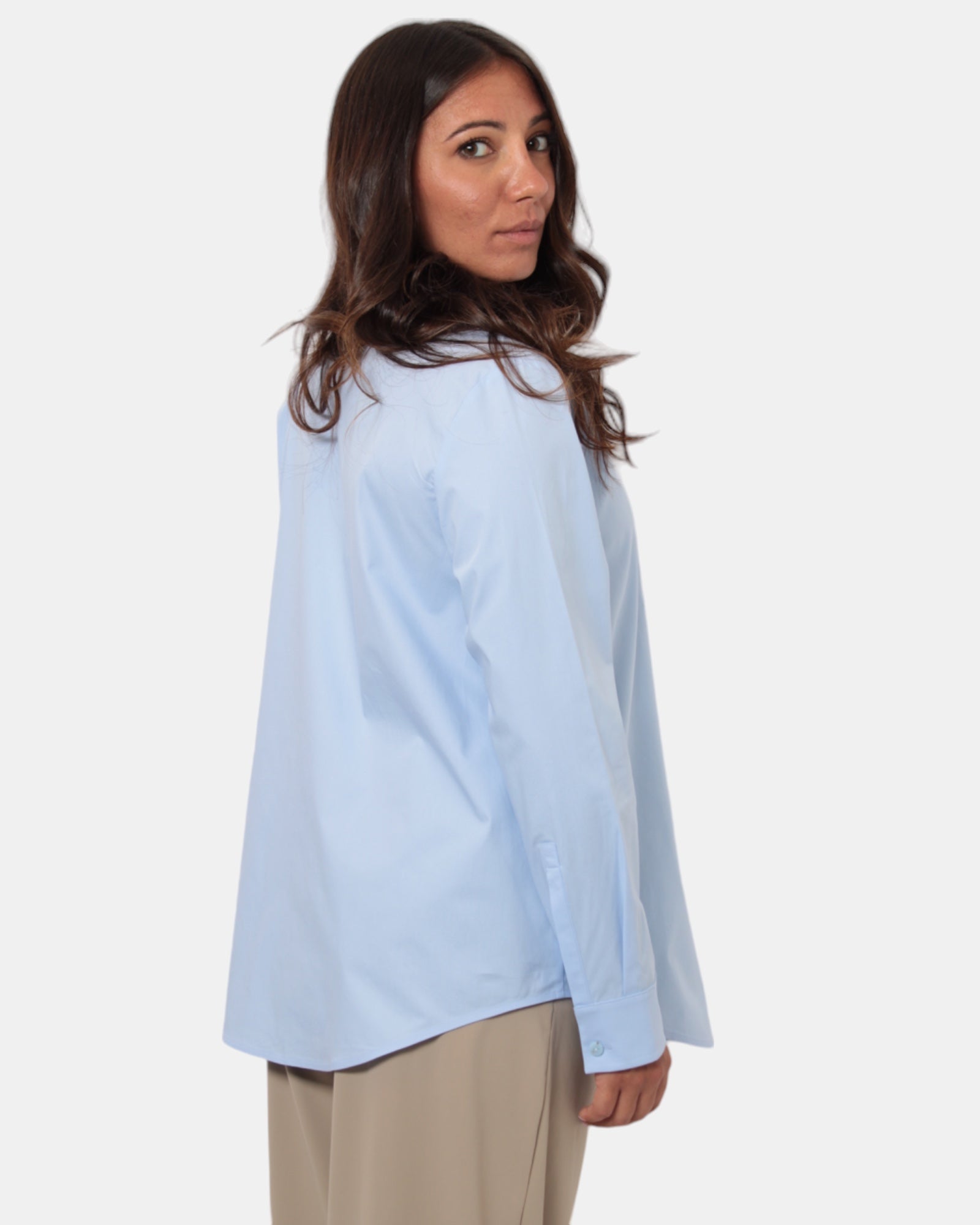 CAMICIE Azzurro Max Mara Leisure