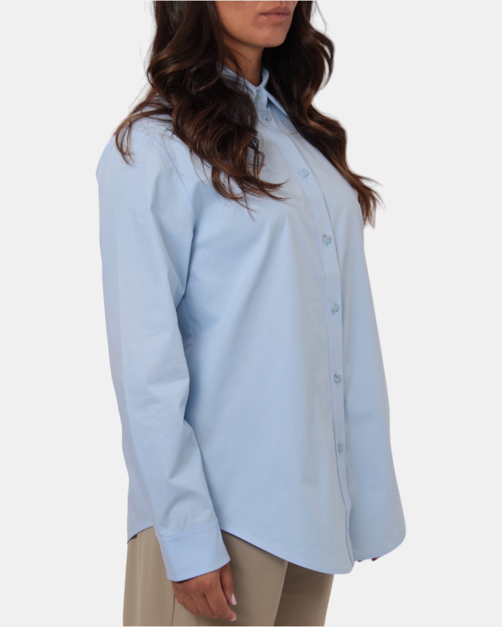 CAMICIE Azzurro Max Mara Leisure