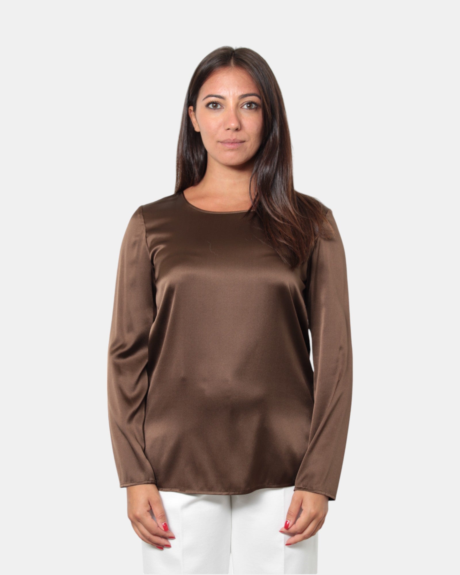 CASACCHE Marrone Max Mara Leisure