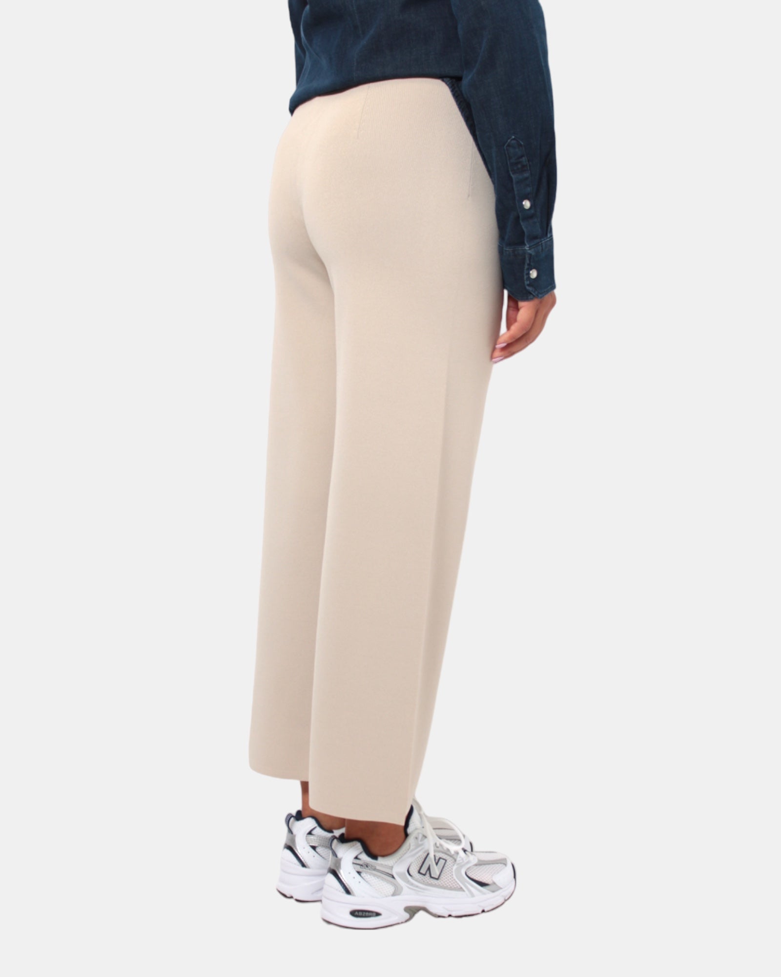 PANTALONI Beige Max Mara Leisure