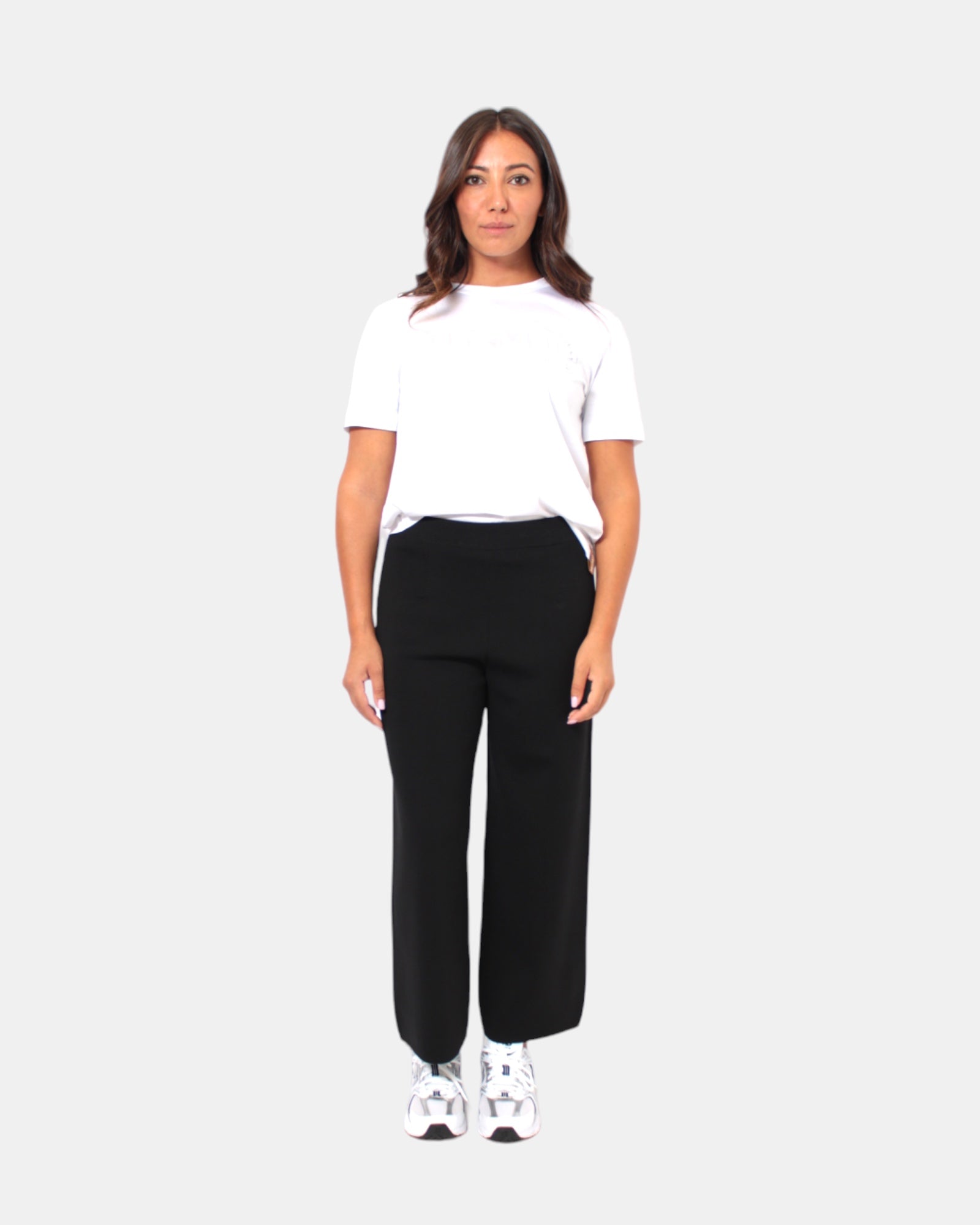 PANTALONI Nero Max Mara Leisure