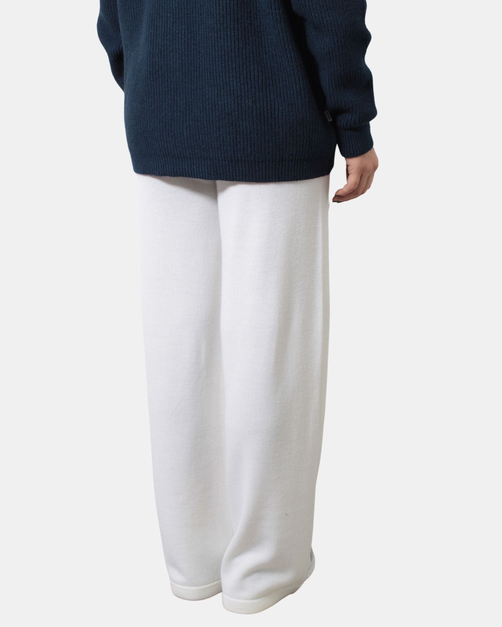 PANTALONI Bianco Max Mara Leisure