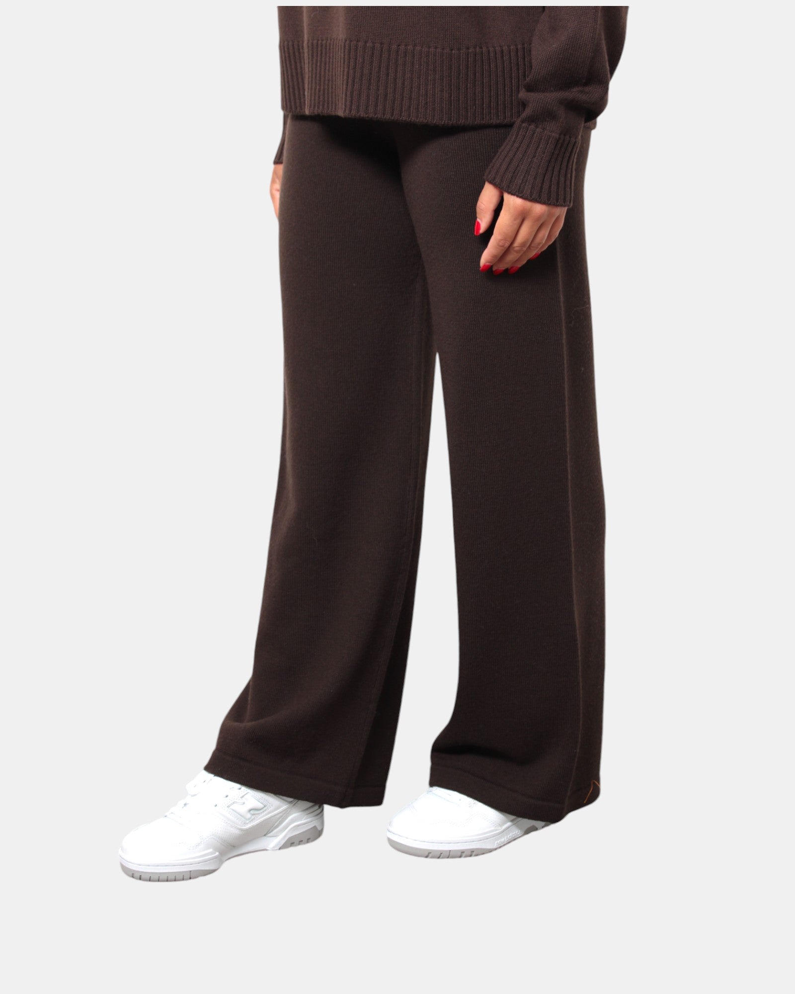 PANTALONI Marrone Max Mara Leisure