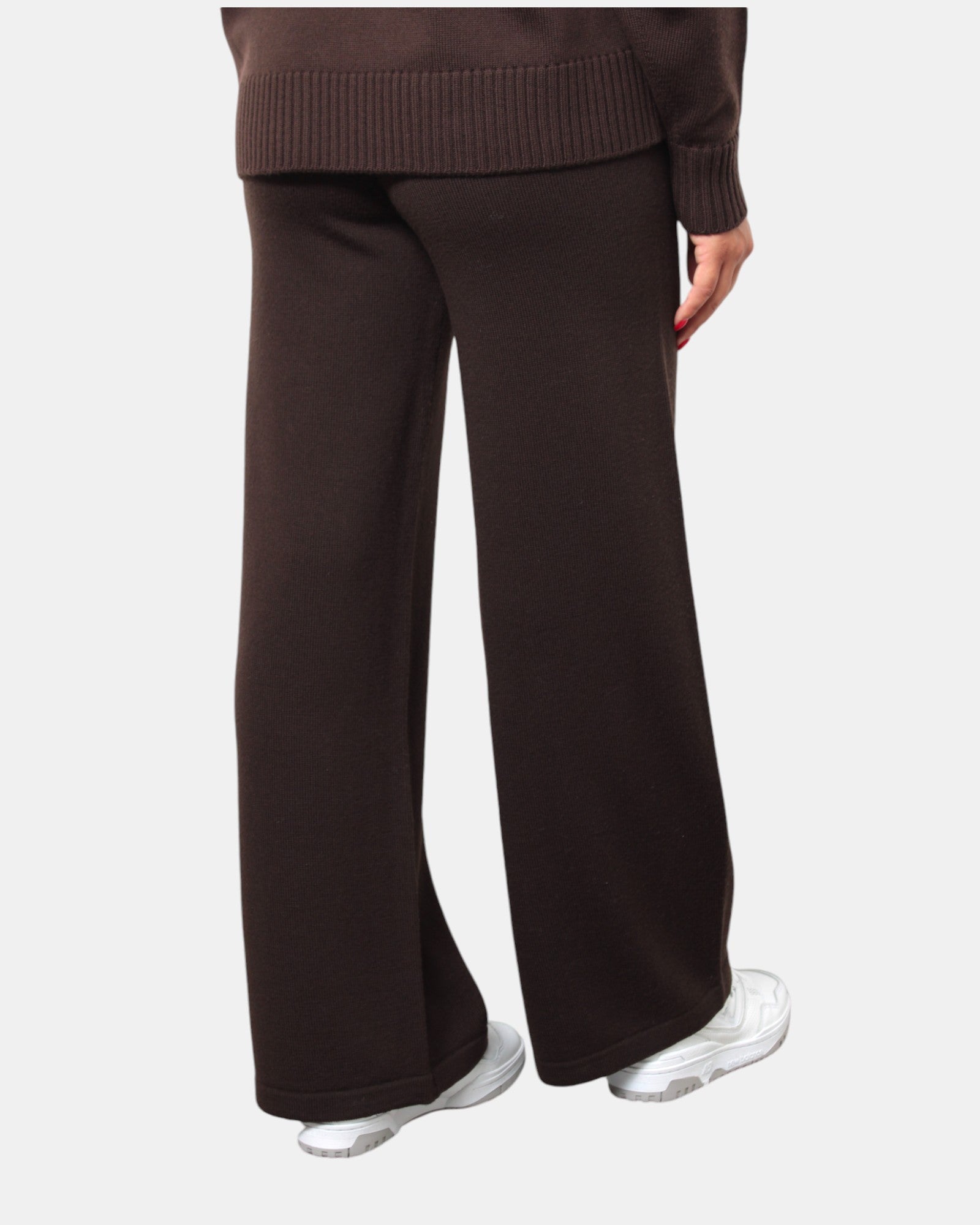 PANTALONI Marrone Max Mara Leisure