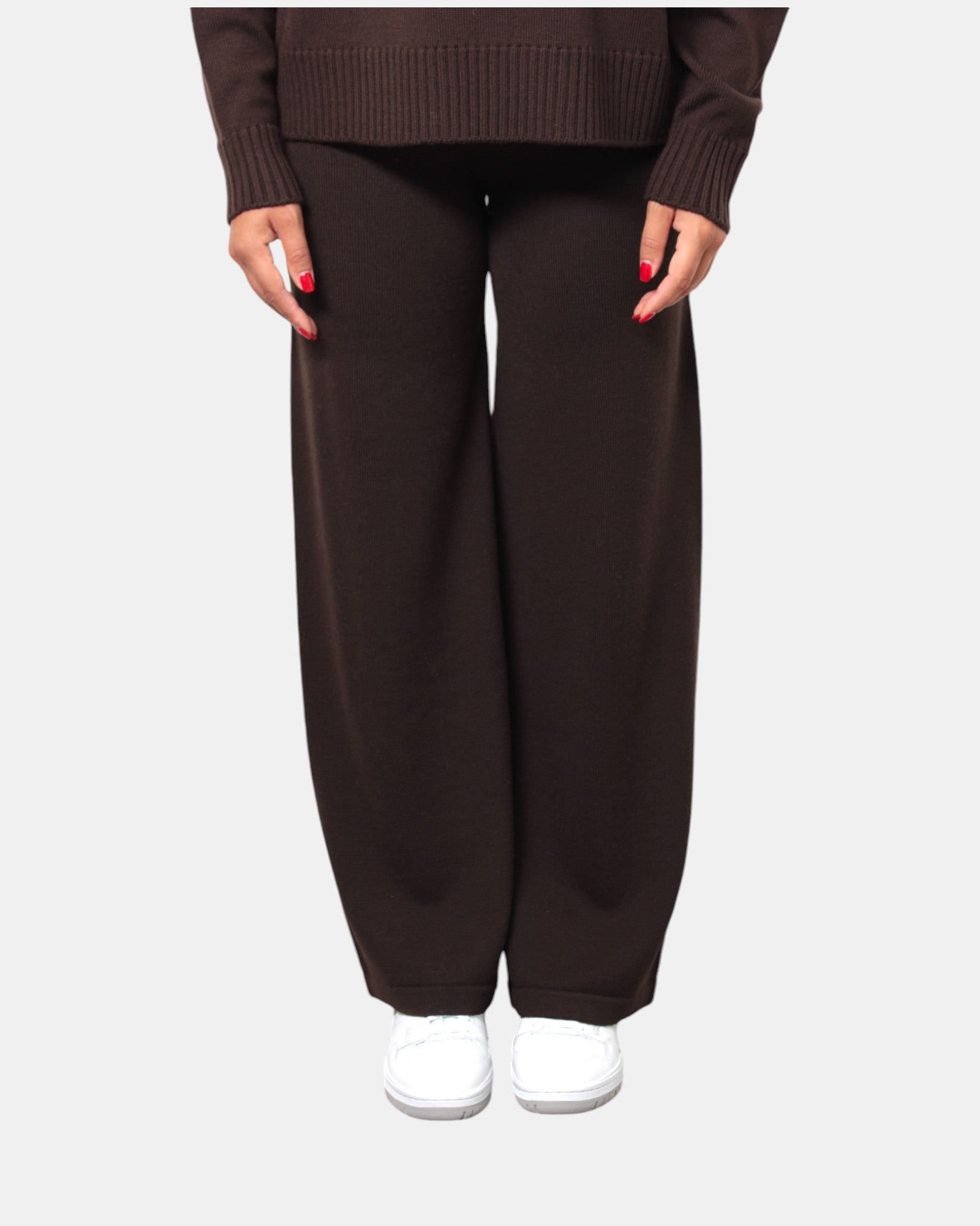 PANTALONI Marrone Max Mara Leisure