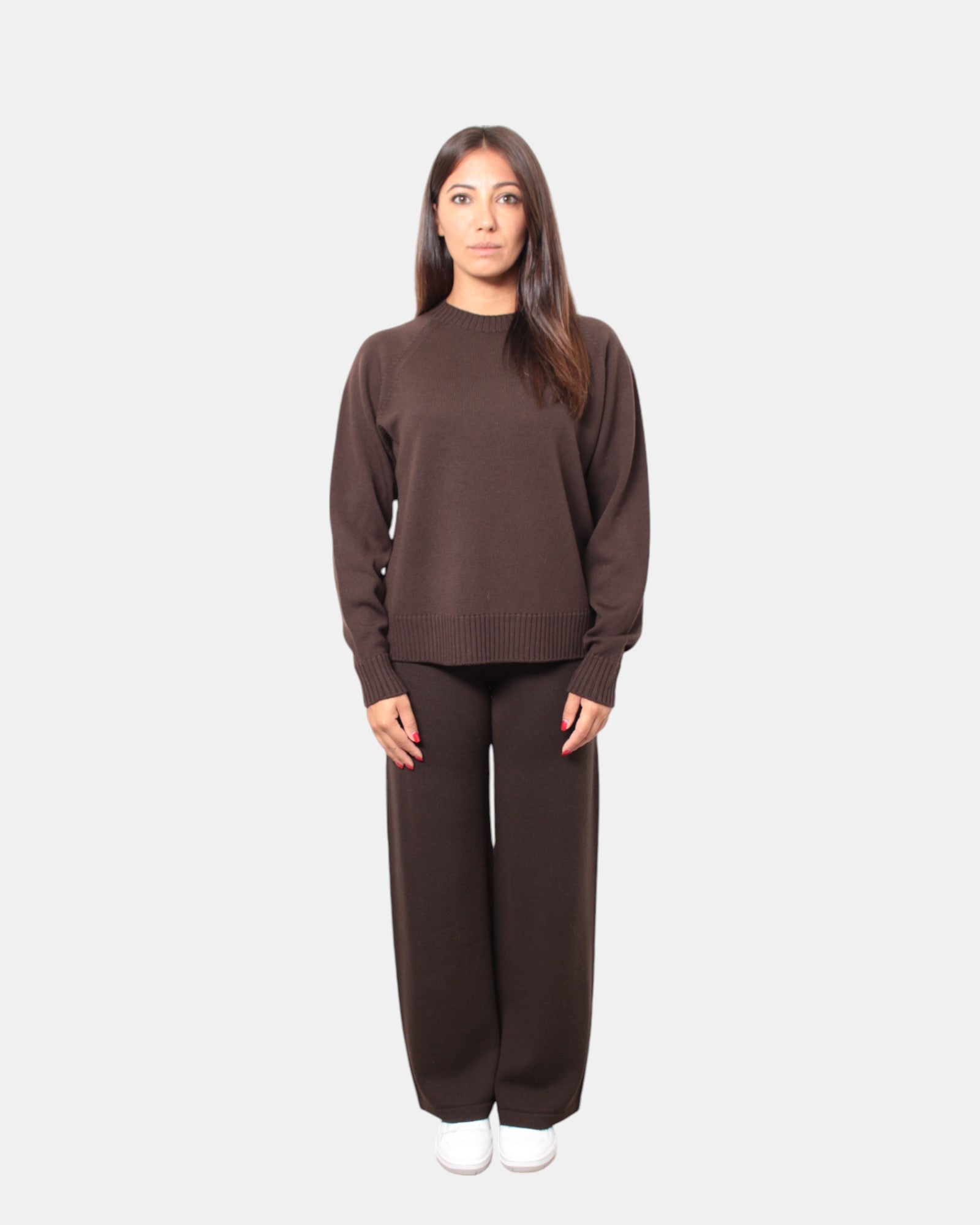 PANTALONI Marrone Max Mara Leisure