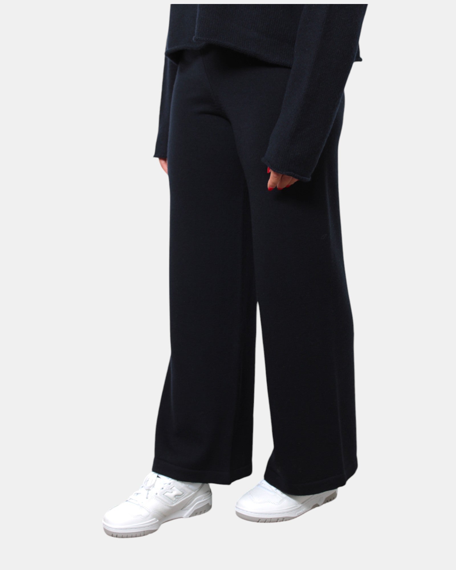 PANTALONI Blu Max Mara Leisure