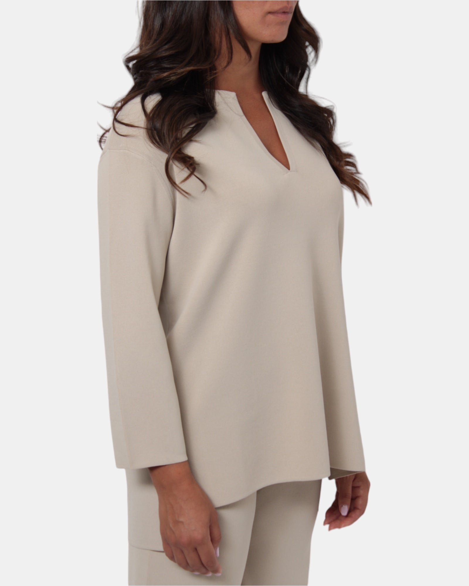 MAGLIE A GIROCOLLO Beige Max Mara Leisure