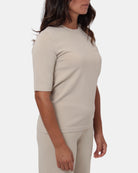 MAGLIE A GIROCOLLO Beige Max Mara Leisure