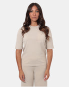 MAGLIE A GIROCOLLO Beige Max Mara Leisure