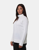 MAGLIE A GIROCOLLO Bianco Max Mara Leisure