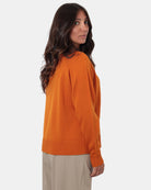 MAGLIE A GIROCOLLO Arancione Max Mara Leisure