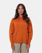 MAGLIE A GIROCOLLO Arancione Max Mara Leisure