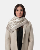 FOULARD Grigio Max Mara Leisure