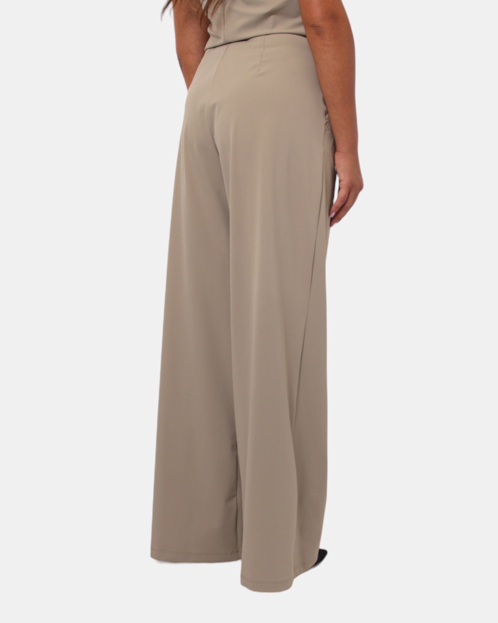 PANTALONI Tortora Max Mara Leisure