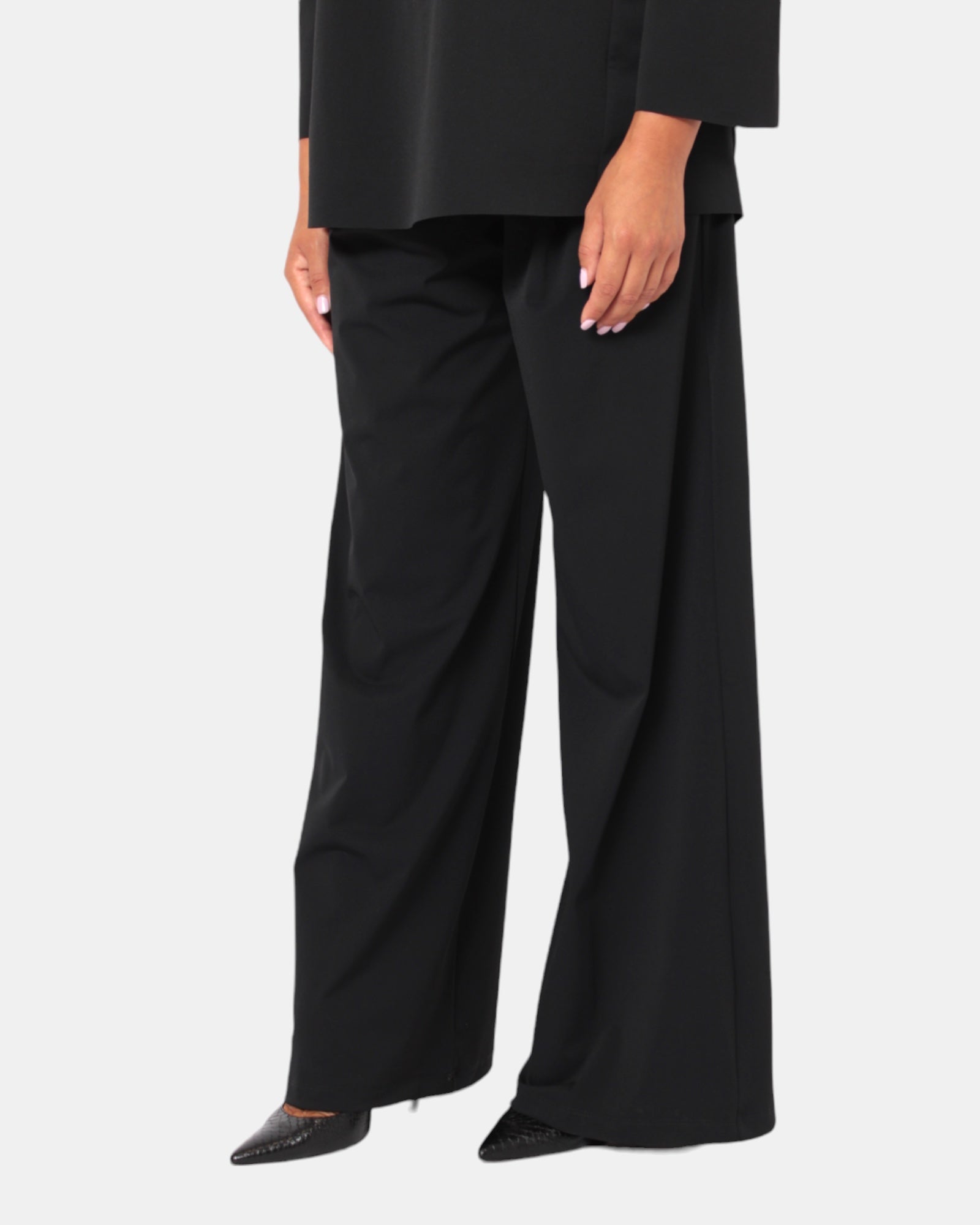 PANTALONI Nero Max Mara Leisure