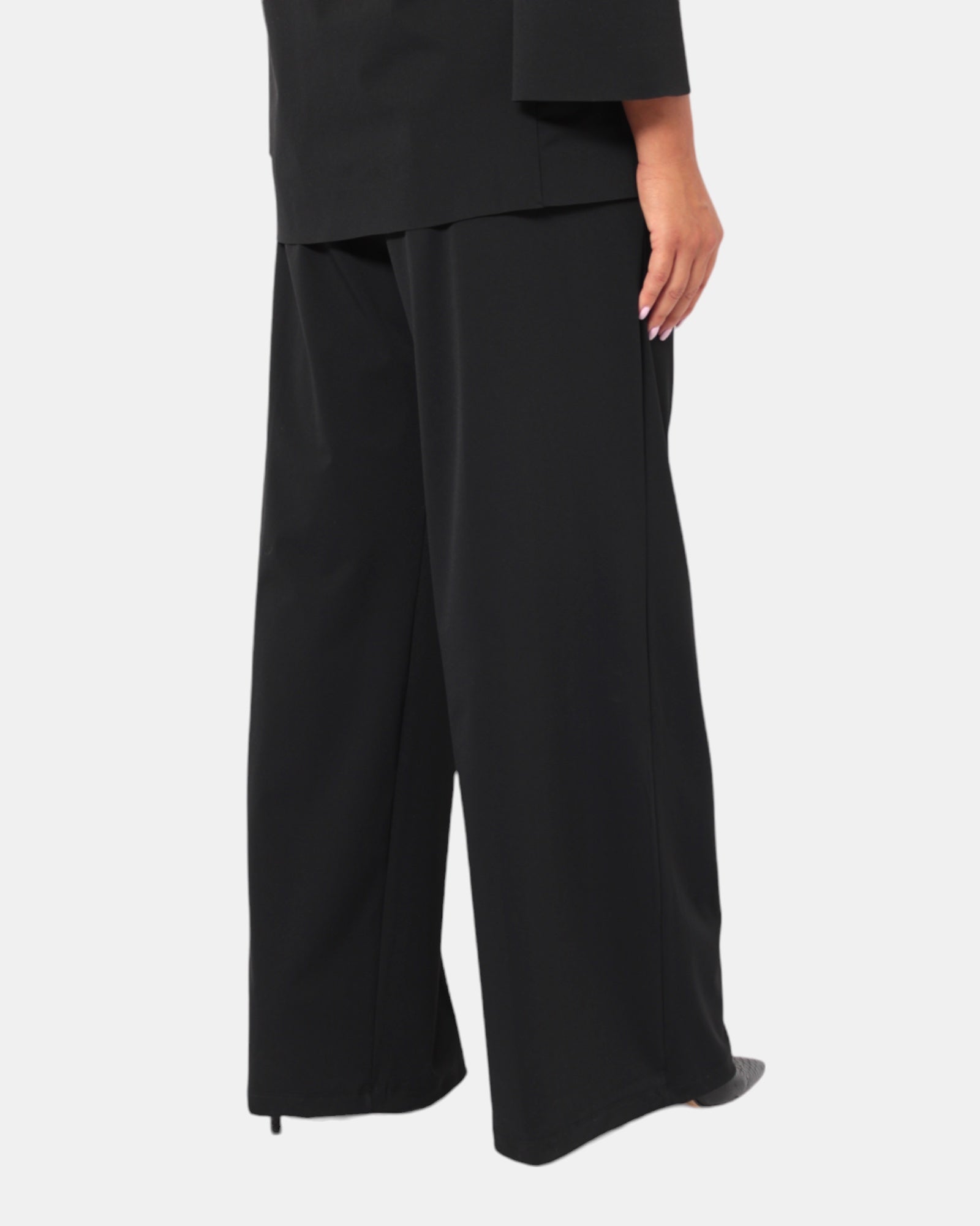 PANTALONI Nero Max Mara Leisure