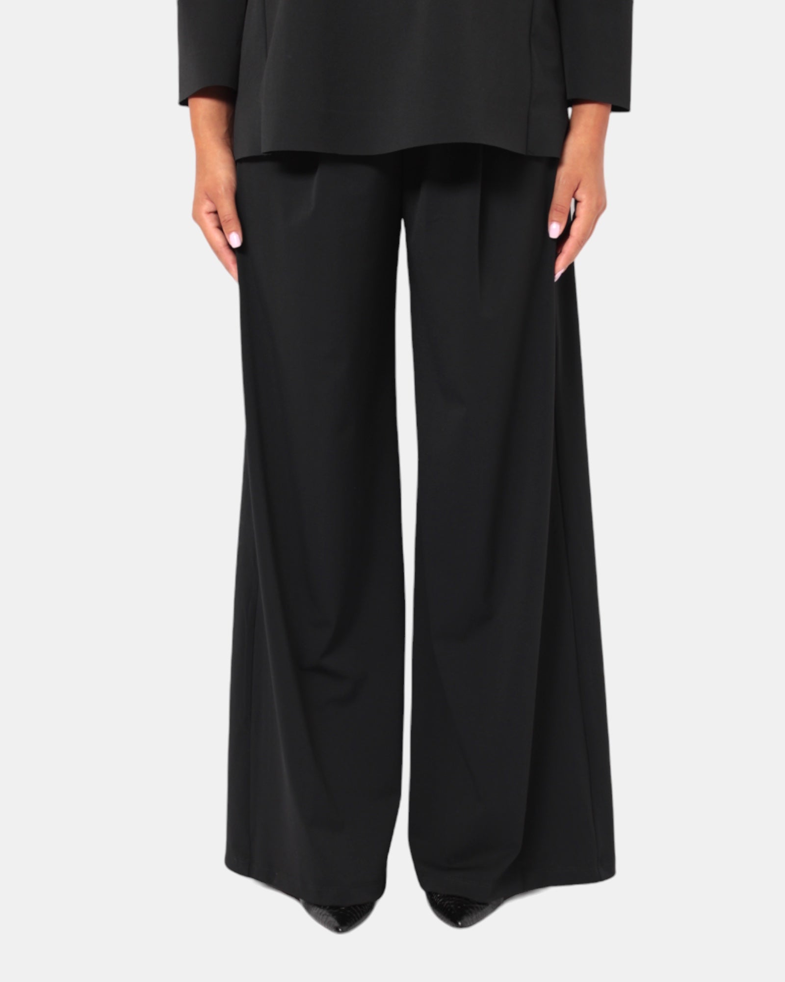 PANTALONI Nero Max Mara Leisure