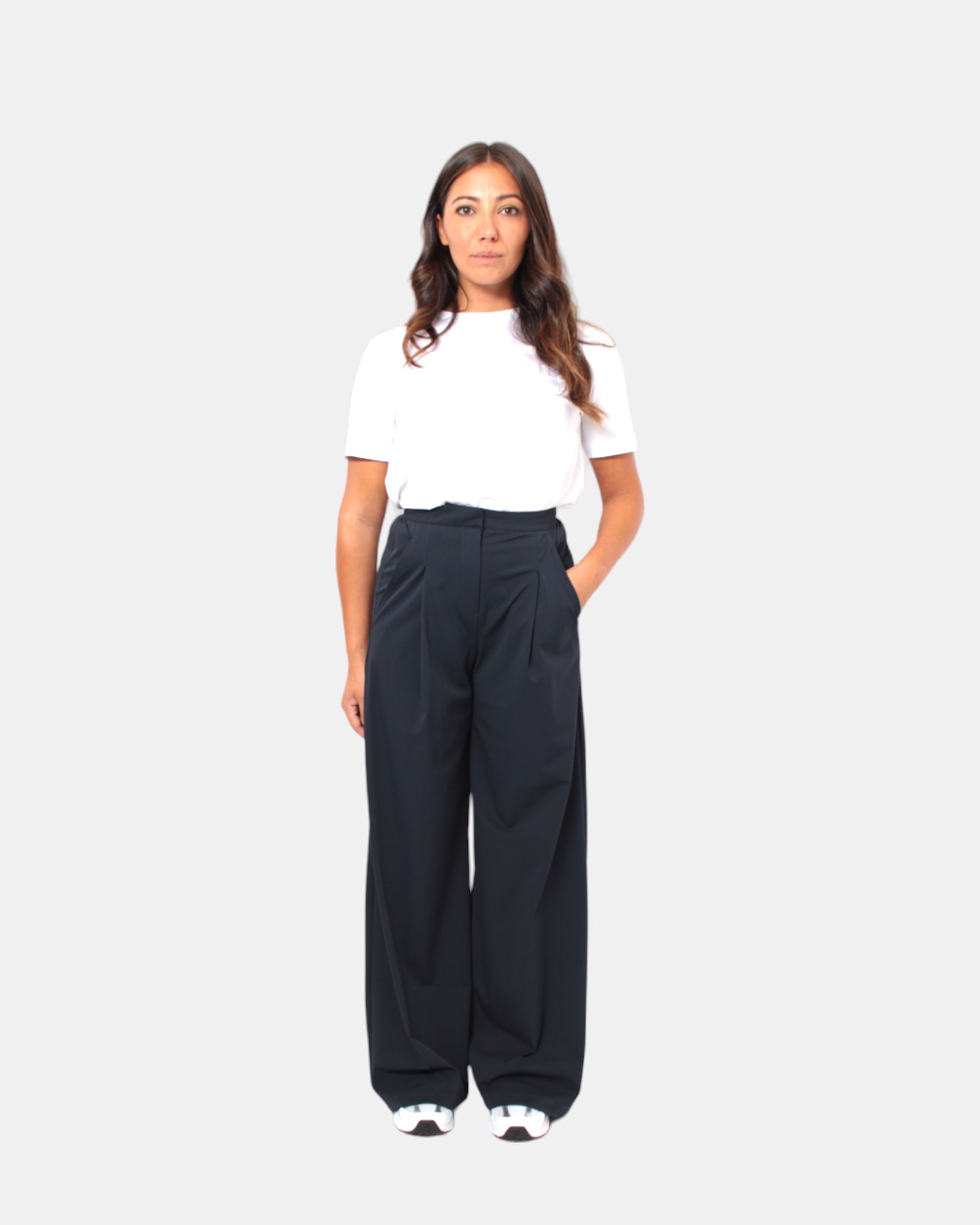 PANTALONI Blu Max Mara Leisure