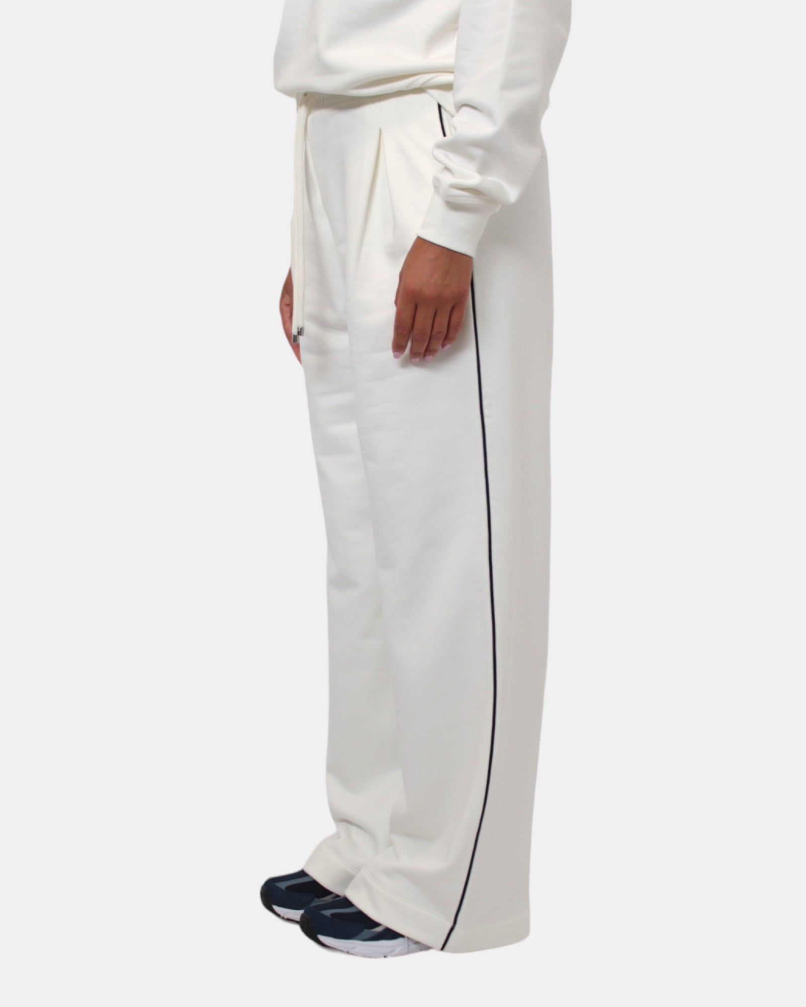 PANTALONI Bianco Max Mara Leisure