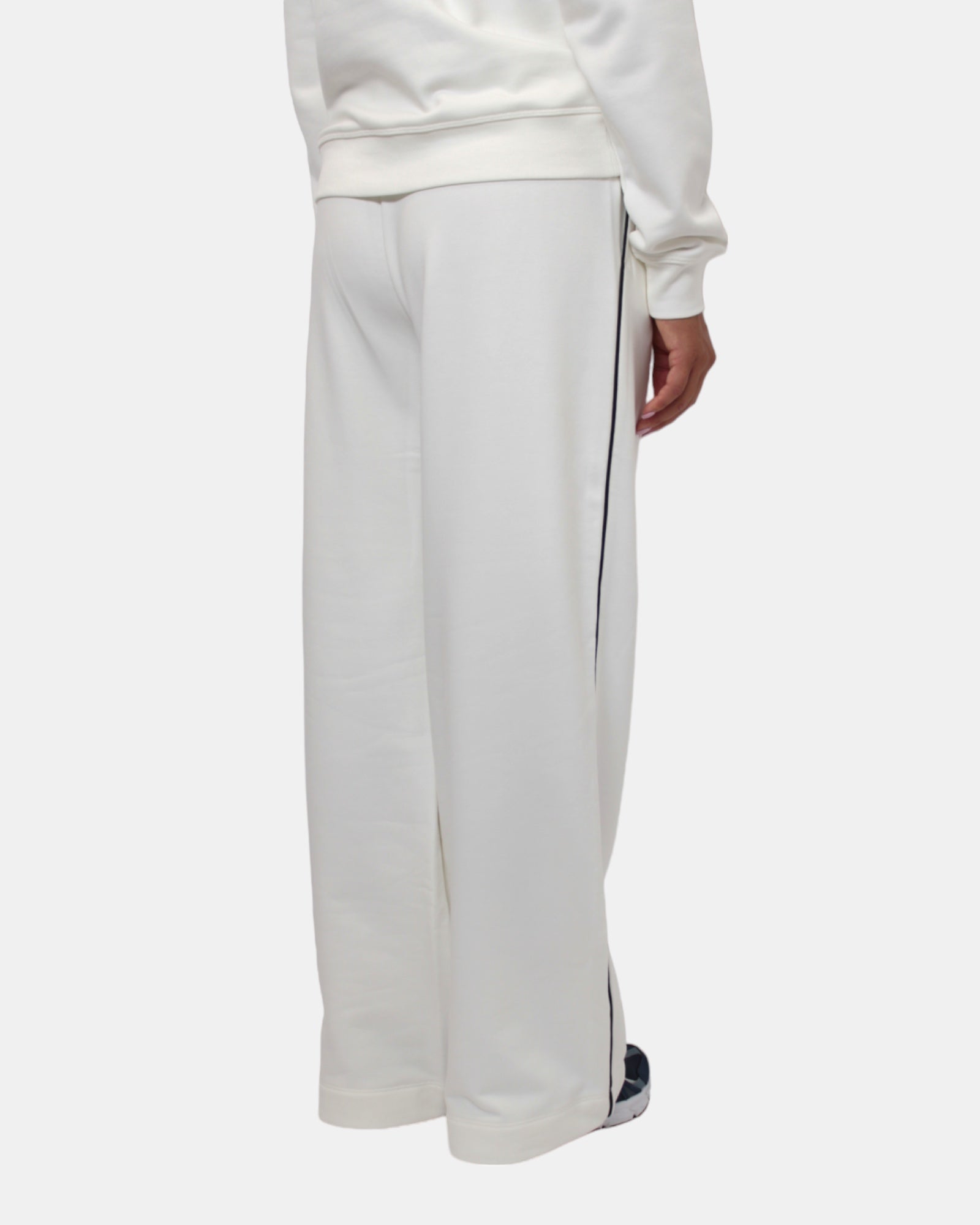 PANTALONI Bianco Max Mara Leisure