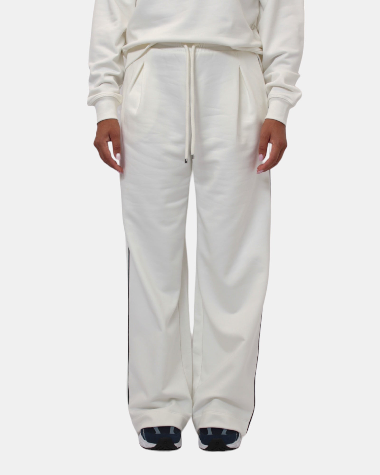 PANTALONI Bianco Max Mara Leisure