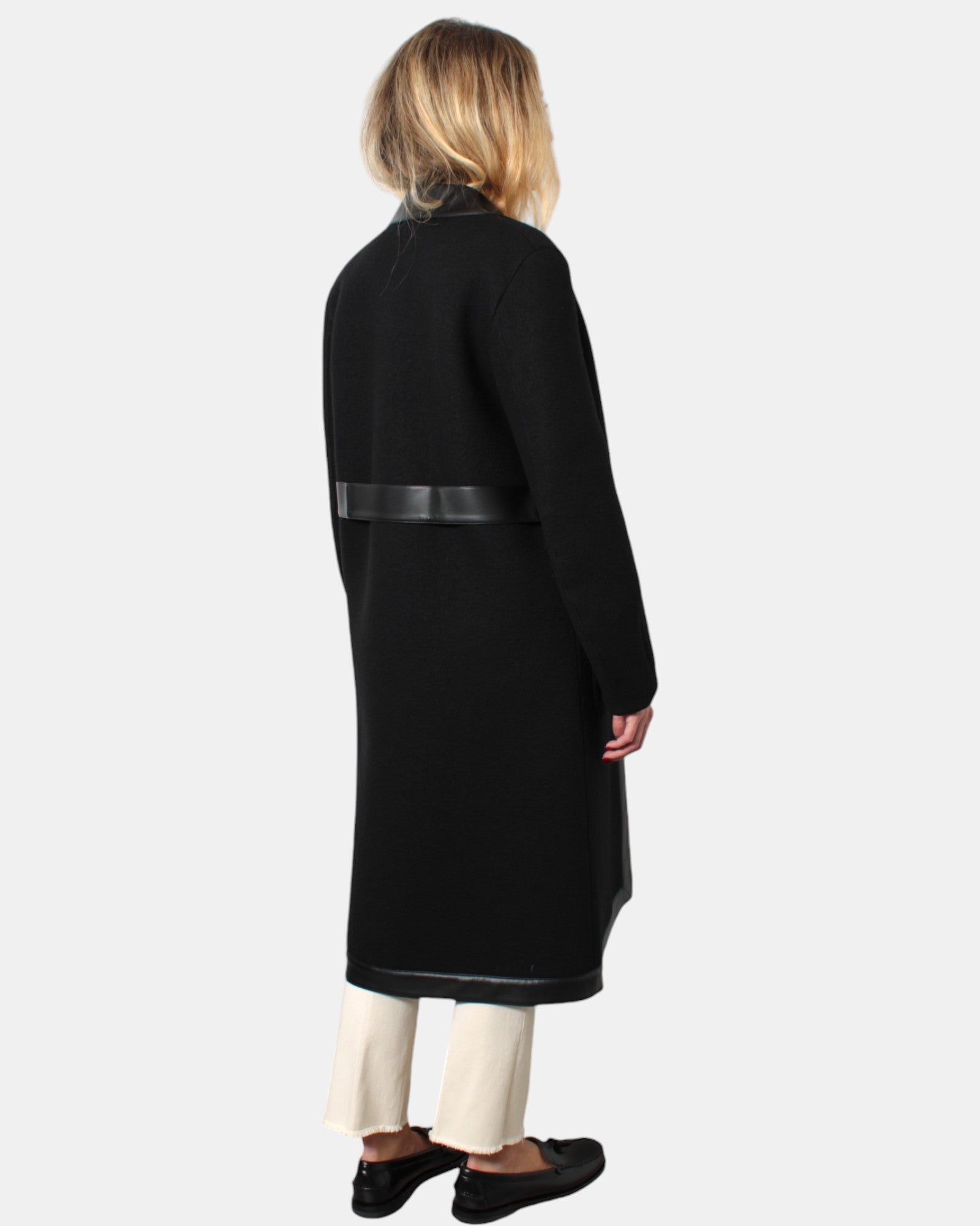 CAPPOTTI Nero Max Mara Leisure