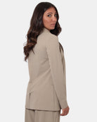 BLAZER Tortora Max Mara Leisure