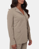 BLAZER Tortora Max Mara Leisure