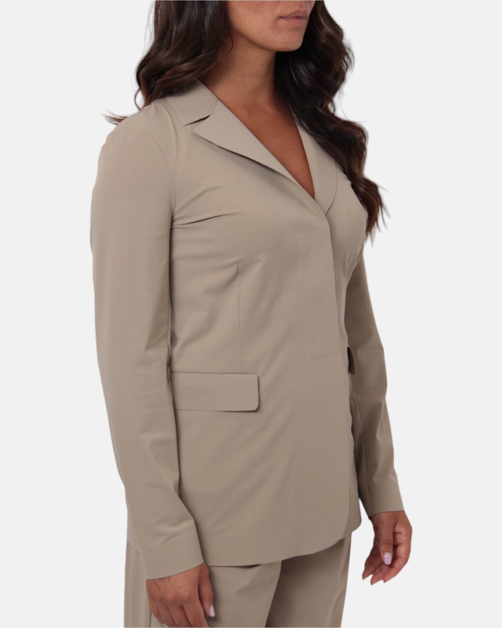 BLAZER Tortora Max Mara Leisure