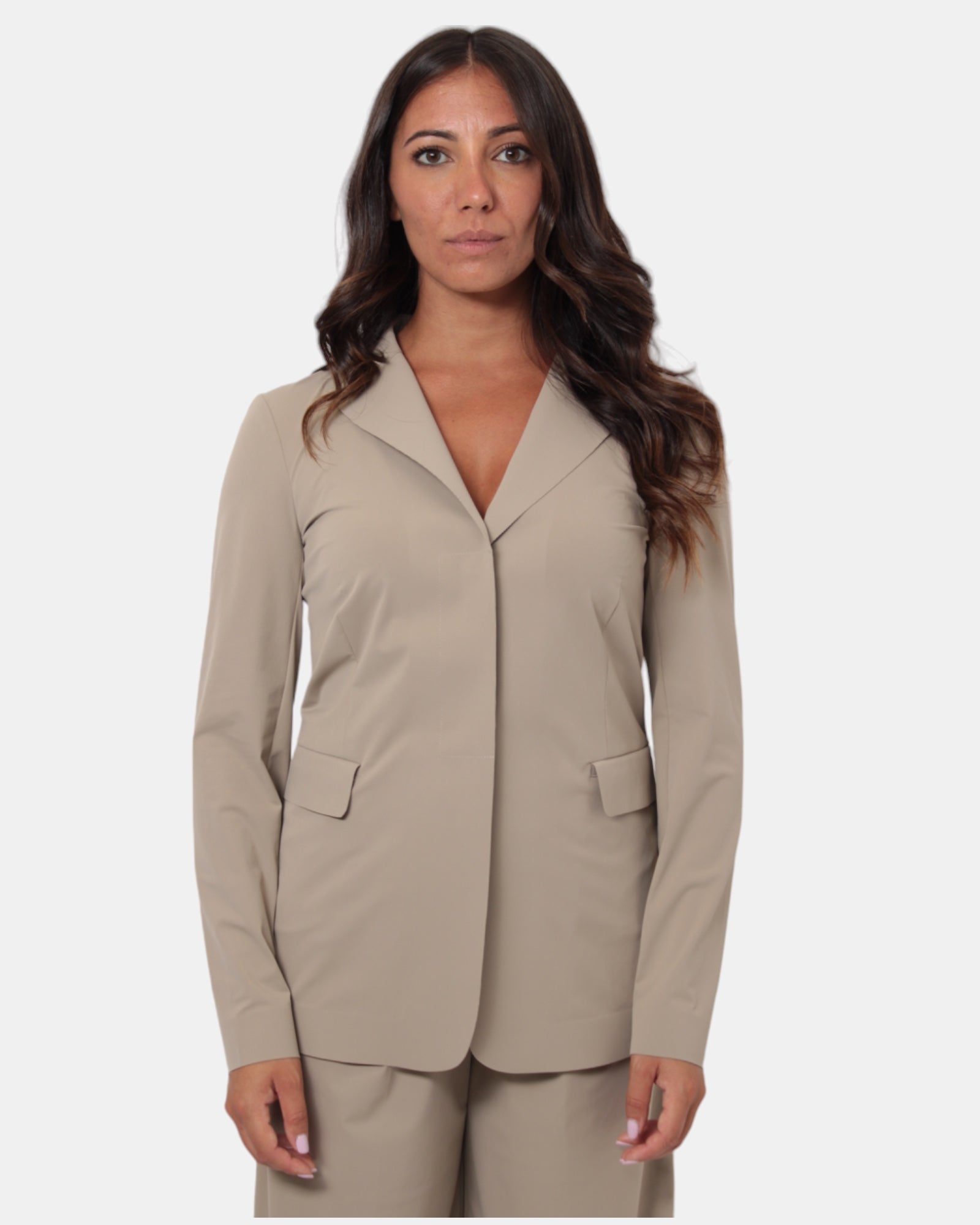 BLAZER Tortora Max Mara Leisure