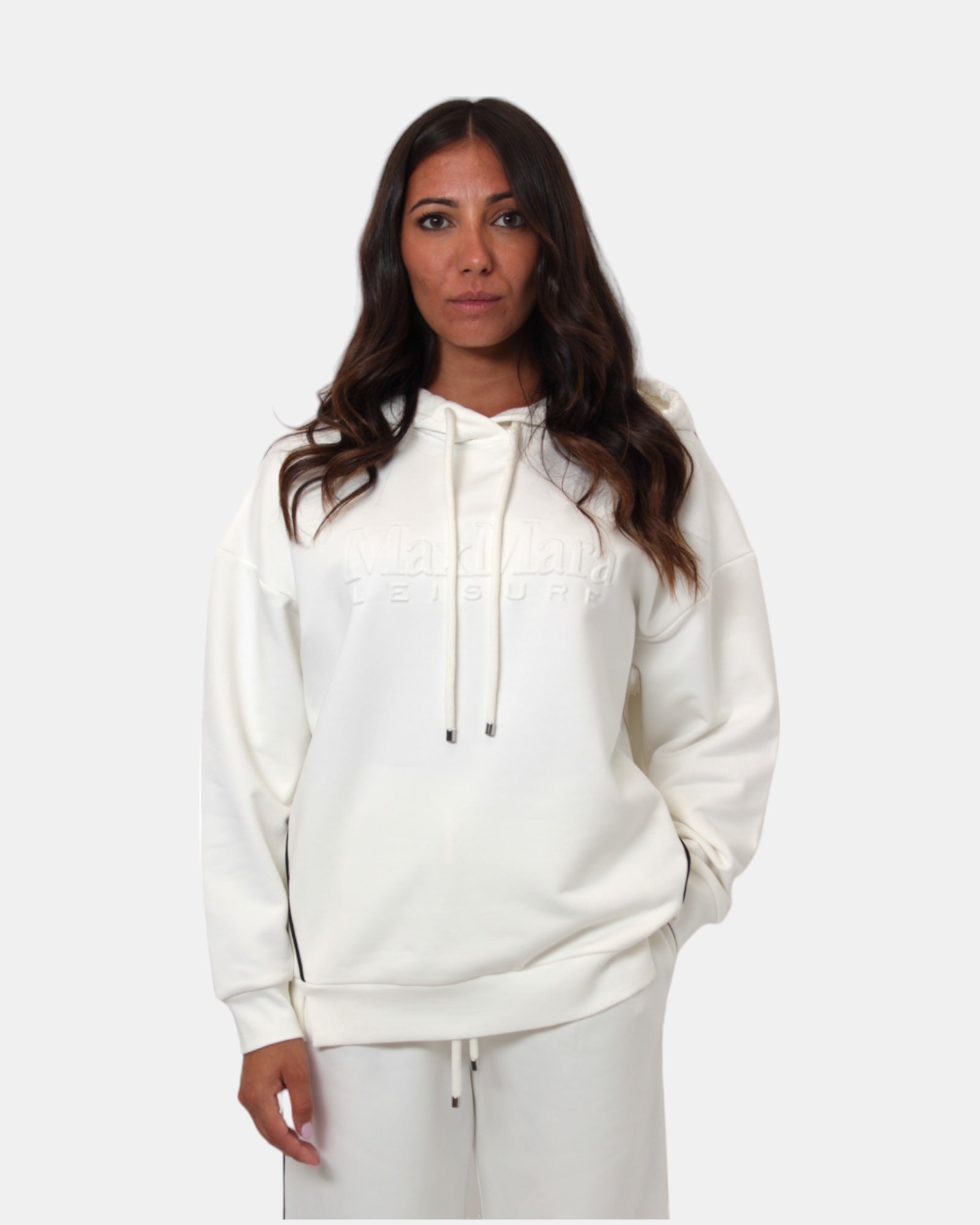 FELPE Bianco Max Mara Leisure