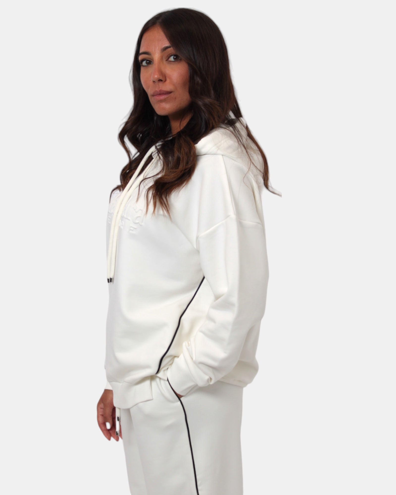 FELPE Bianco Max Mara Leisure