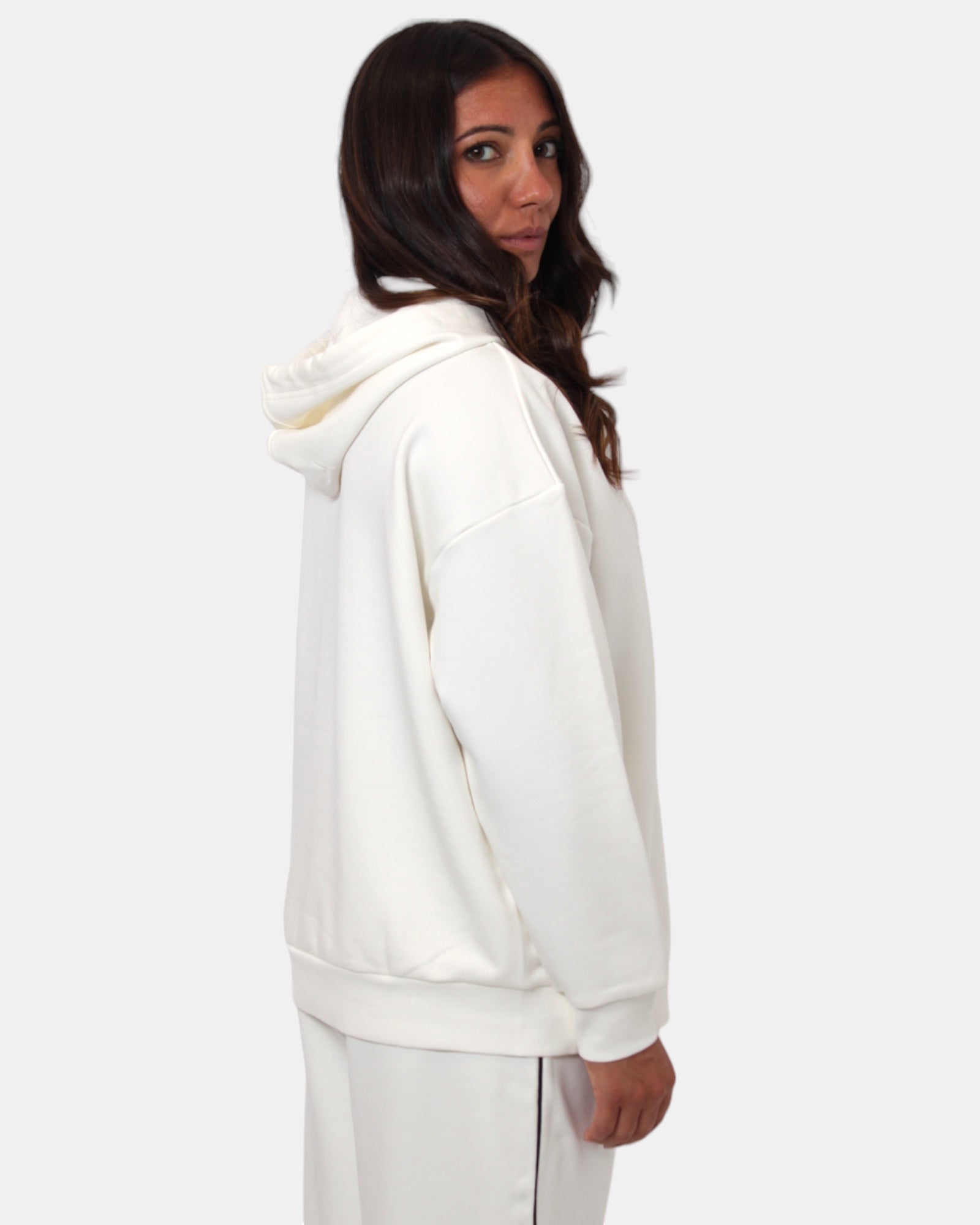 FELPE Bianco Max Mara Leisure