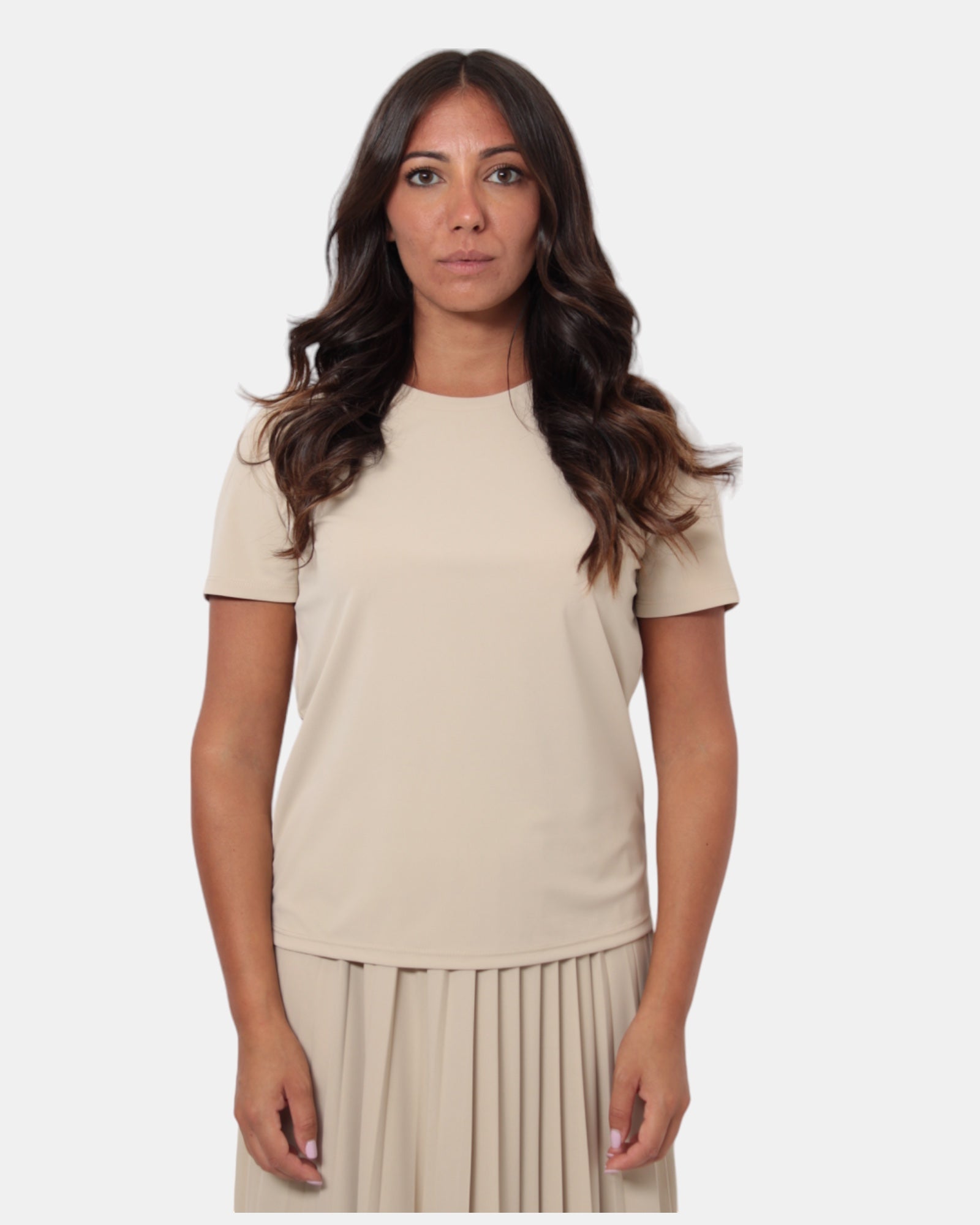 T-SHIRT Beige Max Mara Leisure