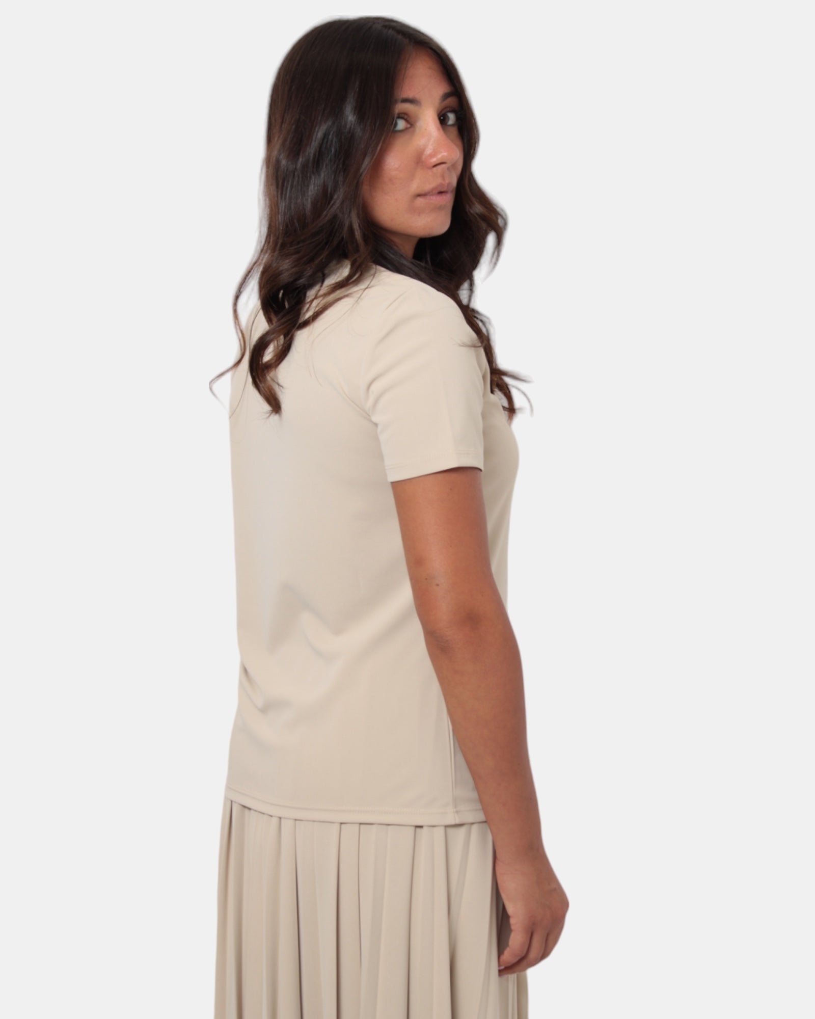 T-SHIRT Beige Max Mara Leisure