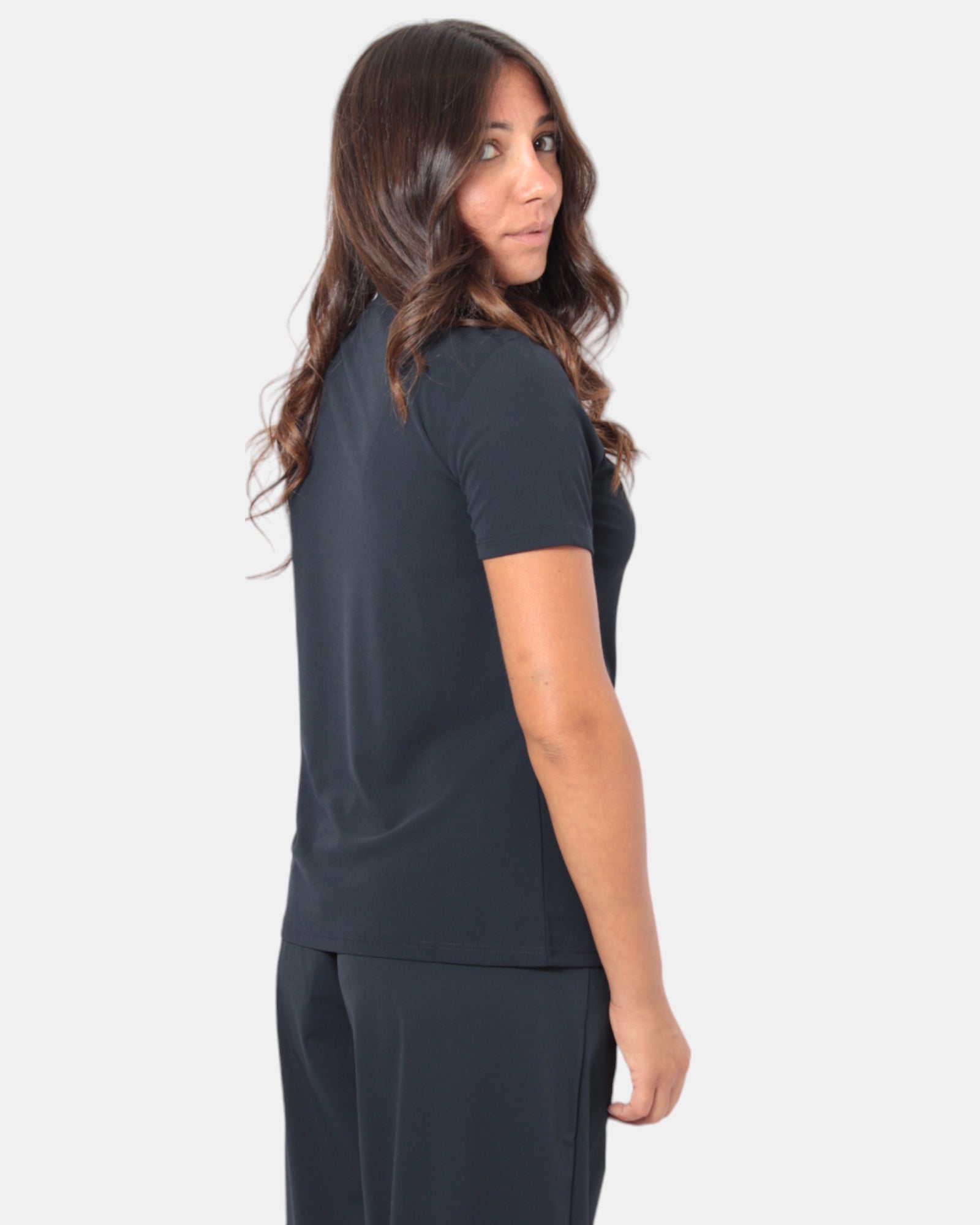 T-SHIRT Blu Max Mara Leisure